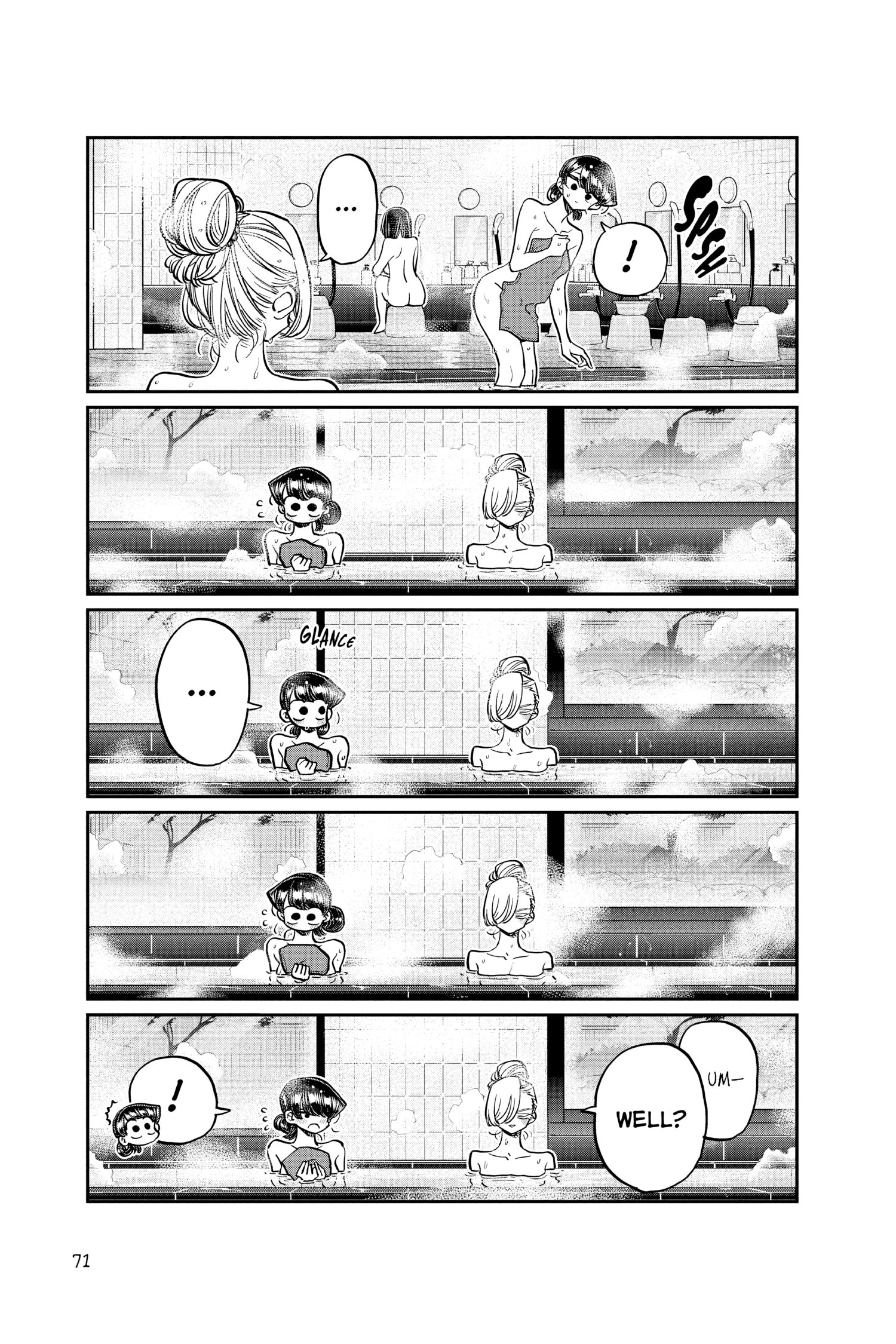 Komi Can’t Communicate, Chapter 381 image 15